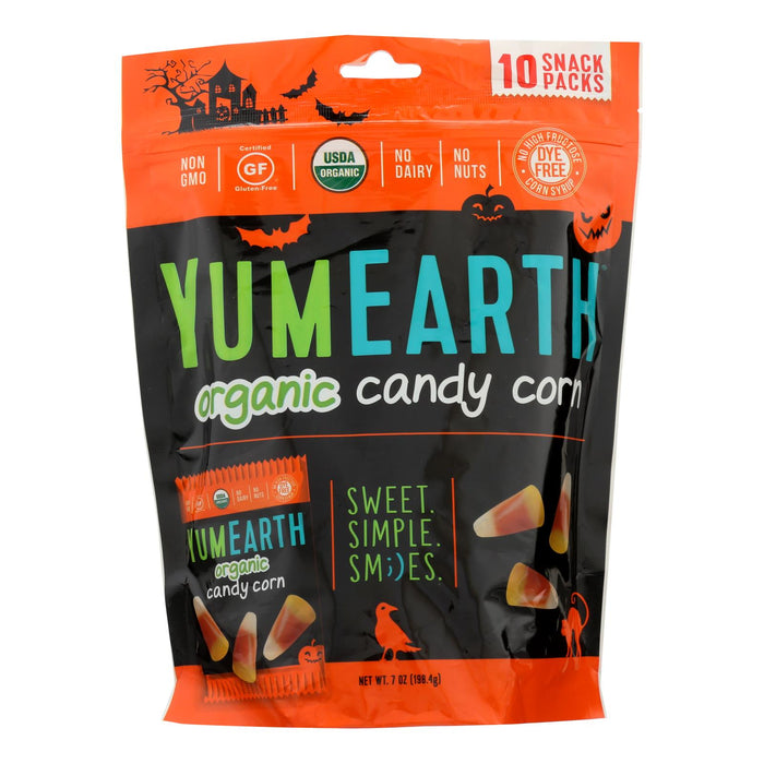 YumEarth Organic Candy Corn (Pack of 18 - 10/.7 Oz)