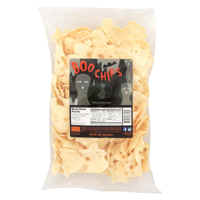 Rick's Chips - Boo Potato Chips - 5 Oz. (Case of 12)