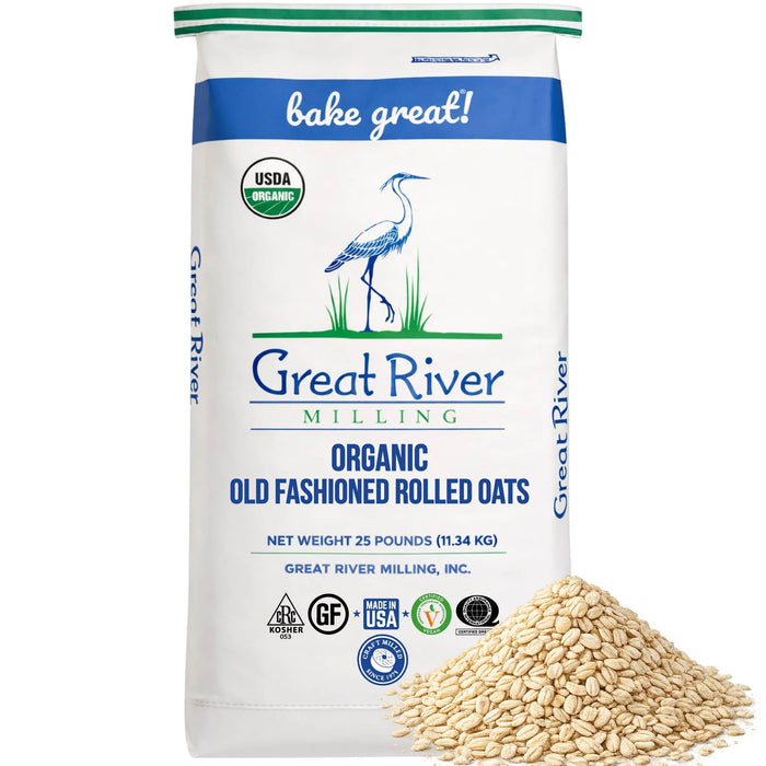 Organic Old-Fashioned Rolled Oats