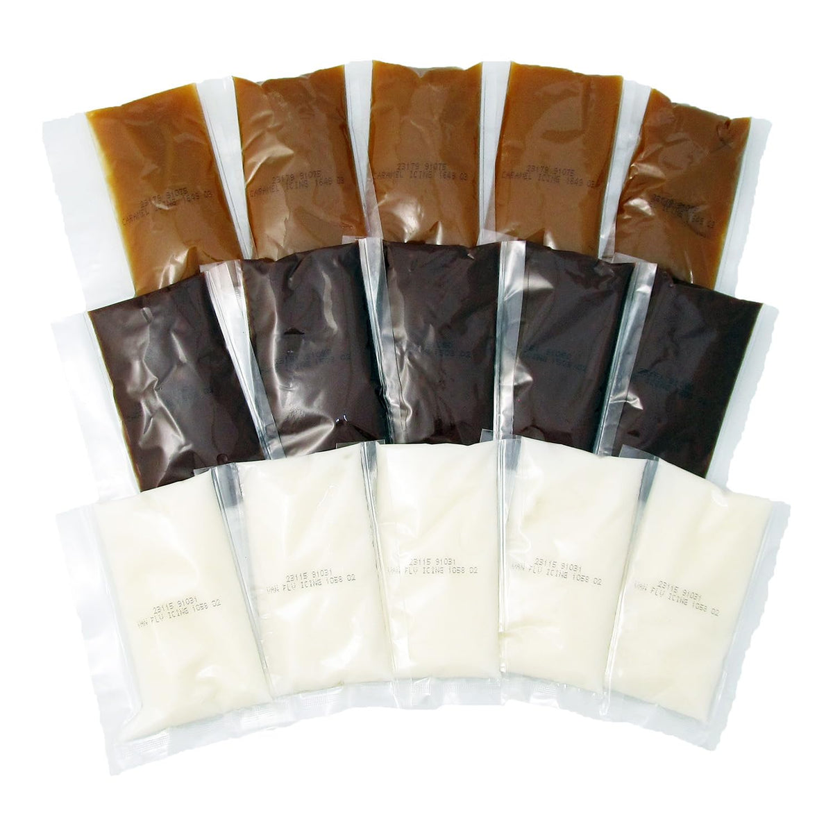 Ready to Use, Single-Serve Icing 2 oz. Frosting Packets - Various Flav ...