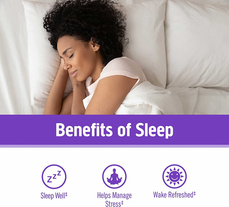 Om Mushroom Superfood Sleep Mushroom Capsules: 90-Count Superfood Sleep Support Supplement