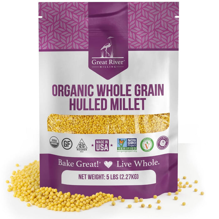 Organic Hulled Millet