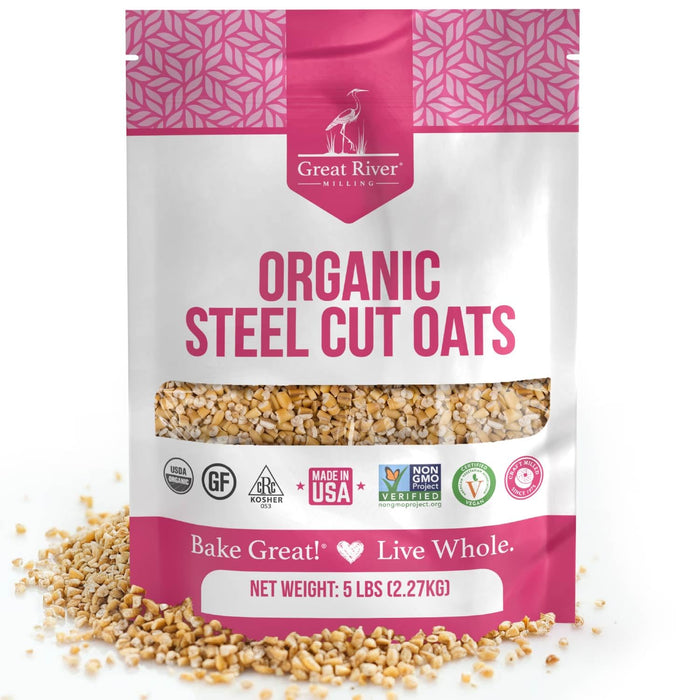 Organic Steel Cut Oats