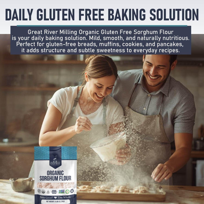 Organic Sorghum Flour