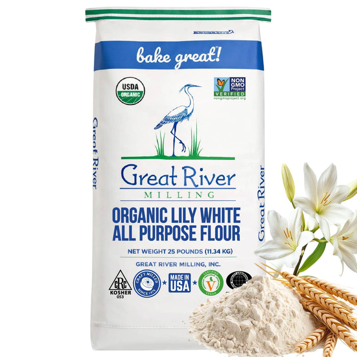 Organic Lily White All-Purpose Flour