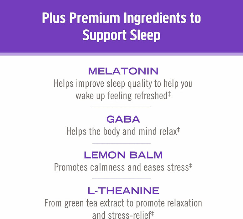 Om Mushroom Superfood Sleep Mushroom Capsules: 90-Count Superfood Sleep Support Supplement