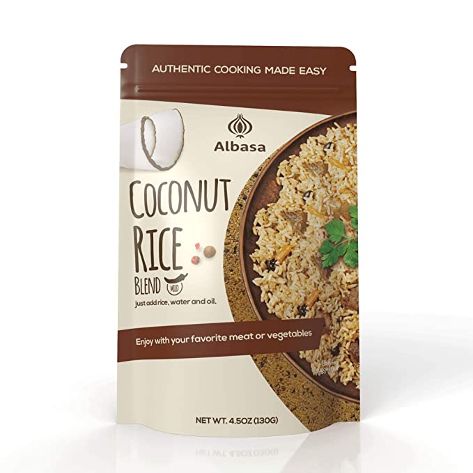 Coconut Rice Seasoning