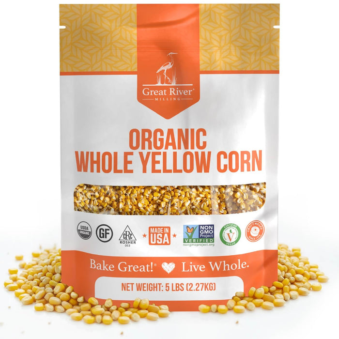 Organic Whole Corn