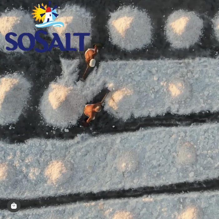 SoSalt, Fine Natural Sea Salt, Sicilian, 27.56 lb (12.5 kg)