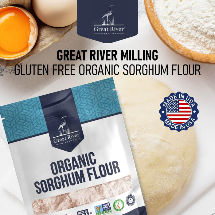 Organic Sorghum Flour
