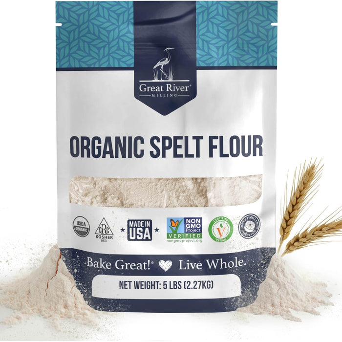 Organic Spelt Flour