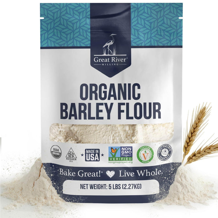 Organic Barley Flour