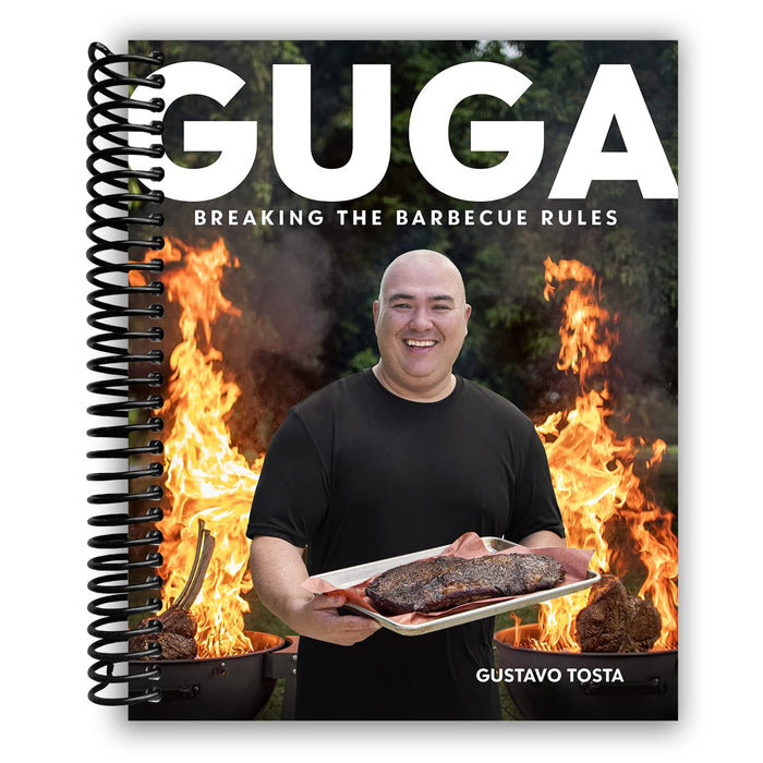 Guga: Breaking the Barbecue Rules (Spiral Bound)