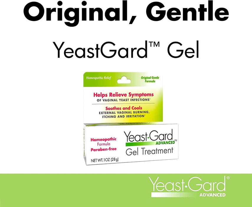 Yeast Gard Advanced Homeopath Gel, 1 Oz | 1 Each