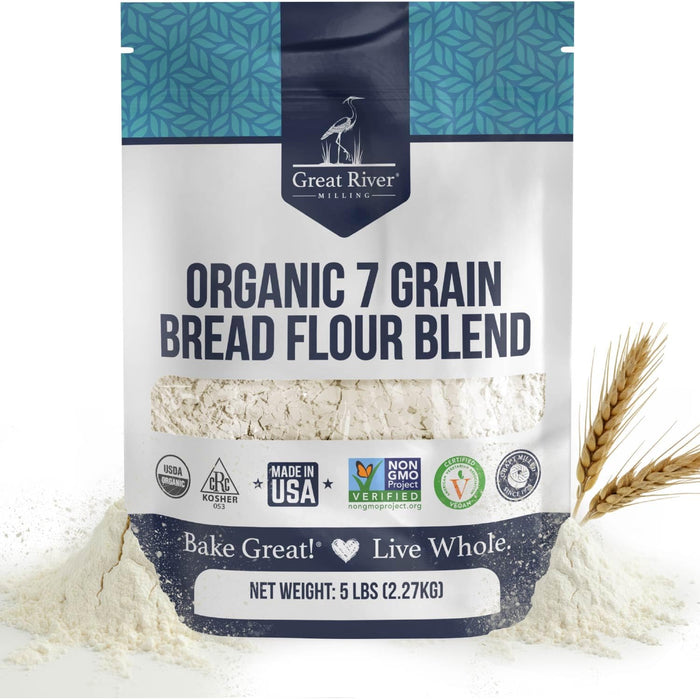 Organic 7-Grain Bread Flour