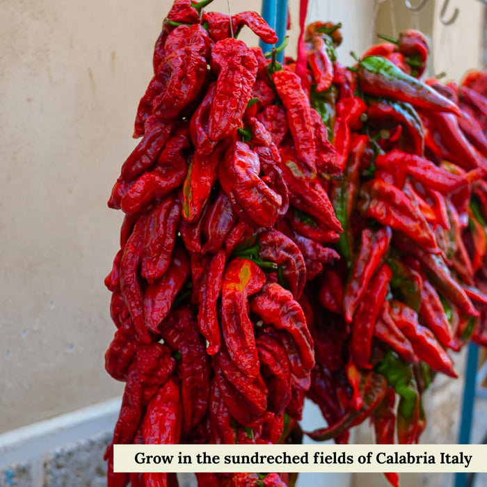 L'Oro Del Sud, Dried Calabrian Chili Flakes, 2.11 oz (60 g)