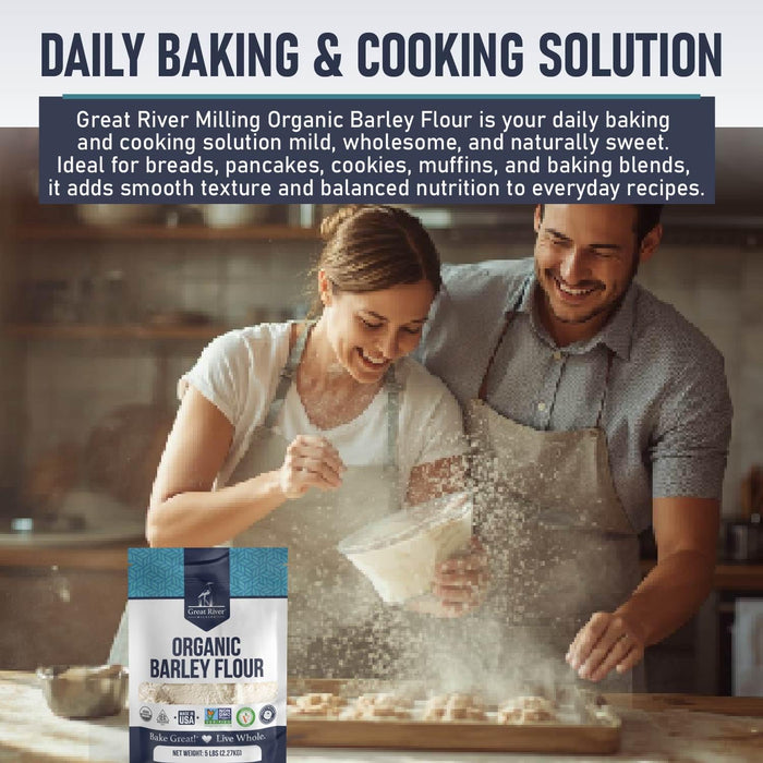 Organic Barley Flour
