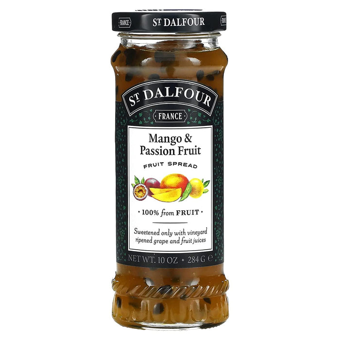 St Dalfour Mango Passion Fruit - 10 Oz (Case of 6)