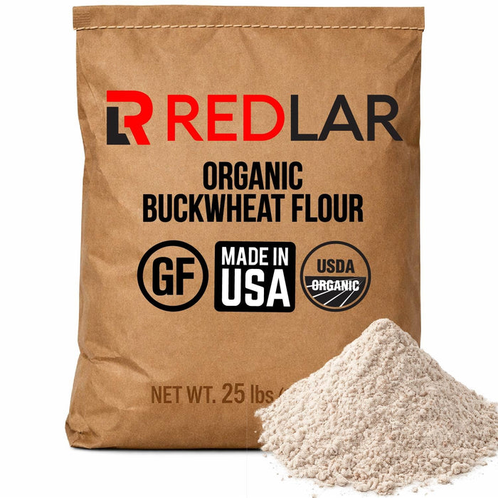 Redlar Fine Organic Buckwheat Flour
