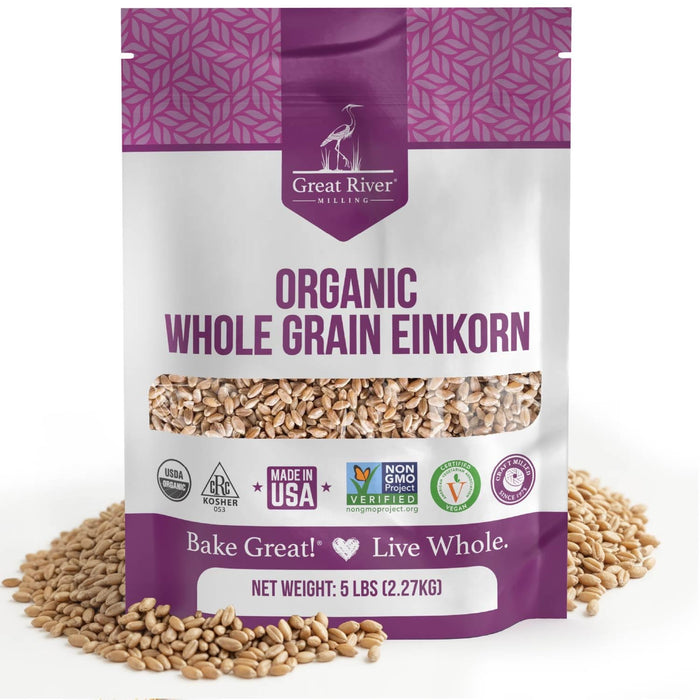 Organic Einkorn Wheat Berries