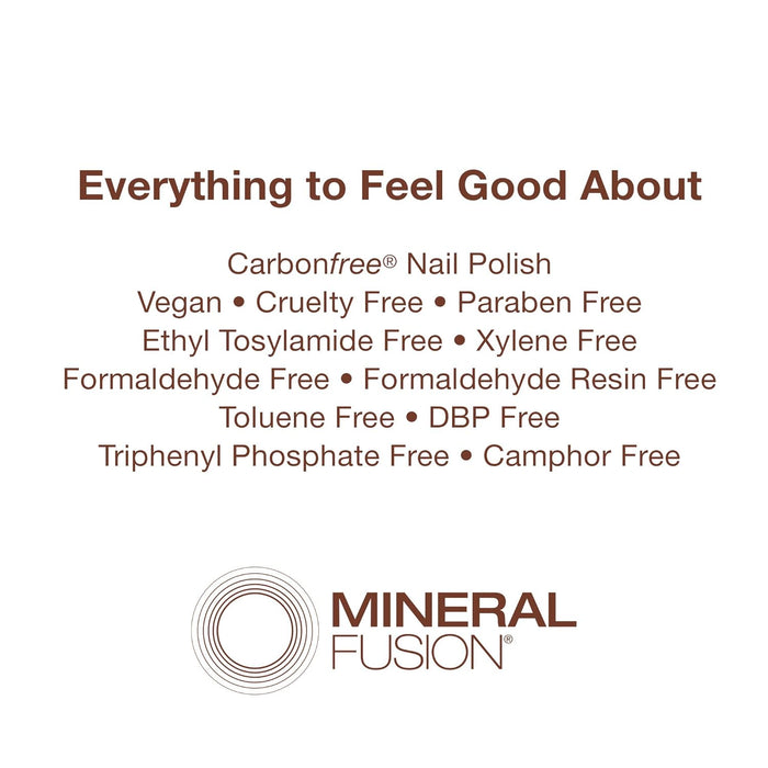 Mineral Fusion Long-Lasting Nail Polish Duo