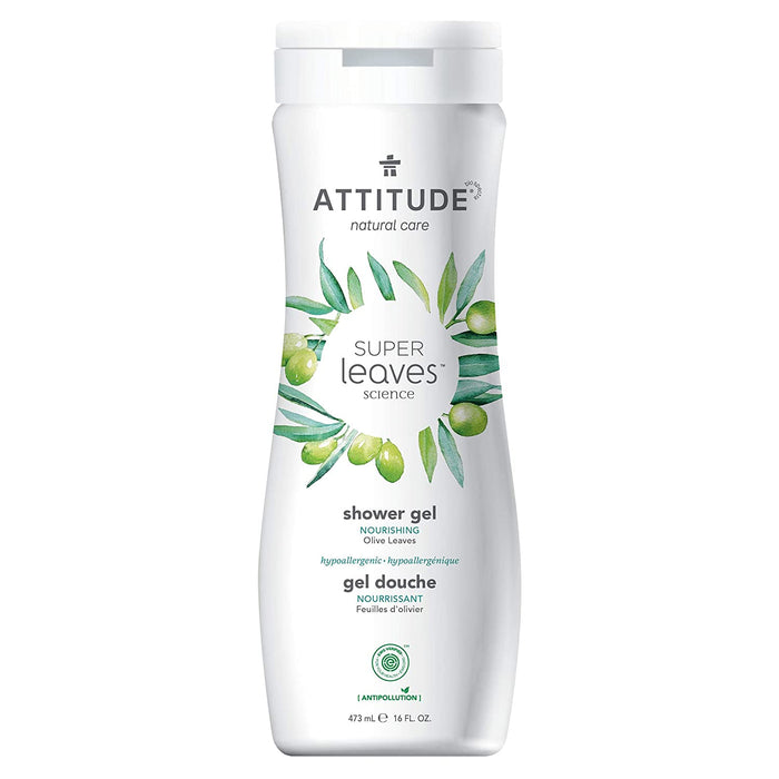 Attitude Body Wash Nourishing - 16 Oz