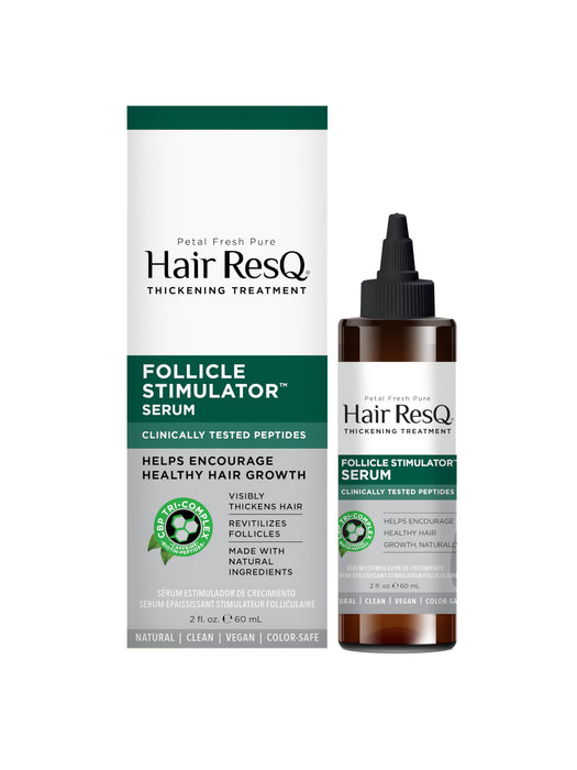 Petal Fresh Pure - Hair Serum Follicle Stimulant, 2 fl oz (Pack of 6) - Hair Growth Treatment