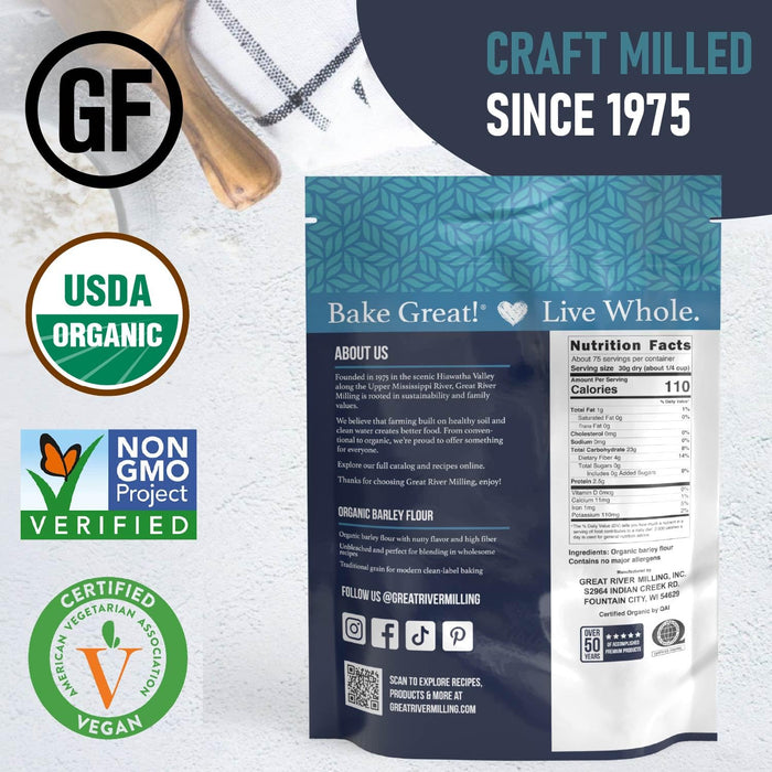 Organic Barley Flour