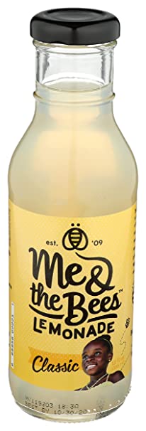 Me & The Bees Lemonade - Lemonade Classic (Pack of 12 Bottles)