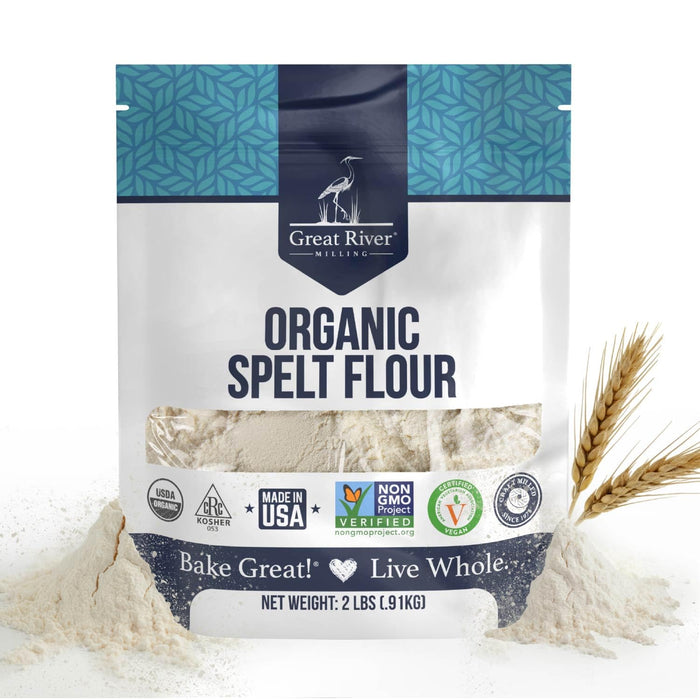Organic Spelt Flour