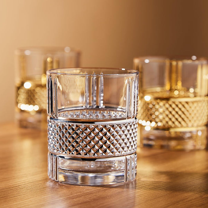 Old Fashioned Vintage Whiskey Glass - 10oz