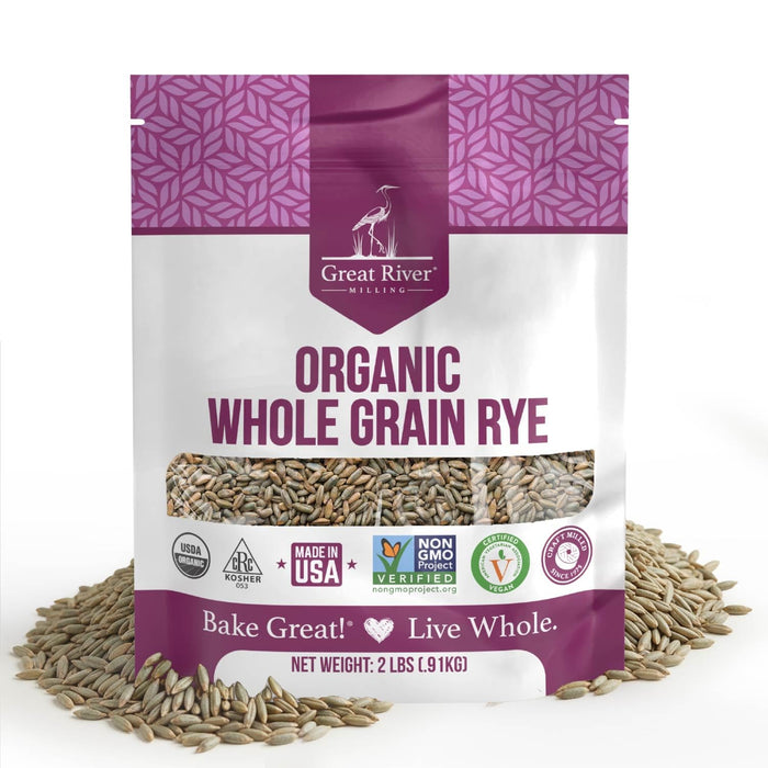 Organic Rye Berries