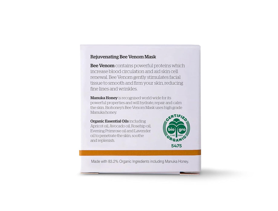 Bio Honey - Bee Venom Mask, 50 ml - Anti-Aging Skincare
