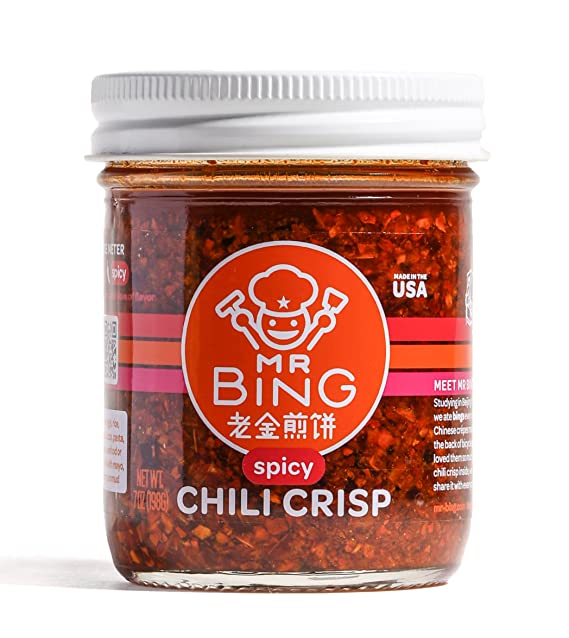 Mr. Bing Season Spicy Chili Crisp (Pack of 6-7oz)