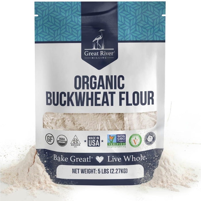 Organic Buckwheat Flour