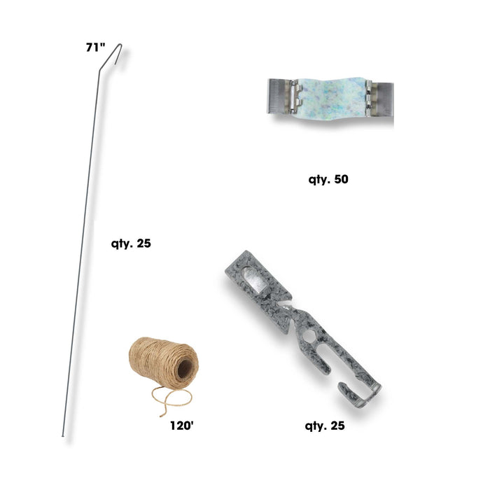 Qlipr Trellising System