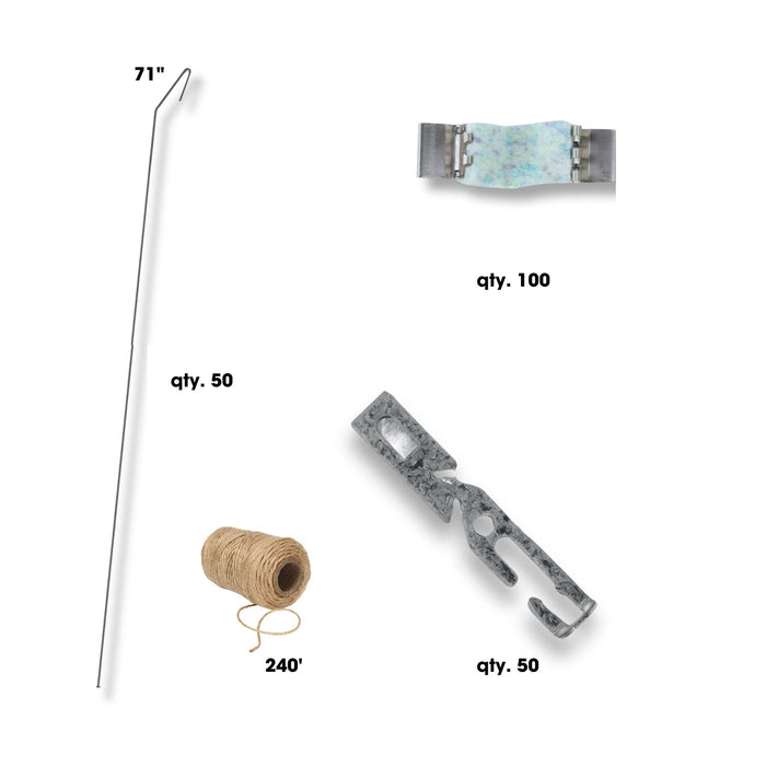 Qlipr Trellising System