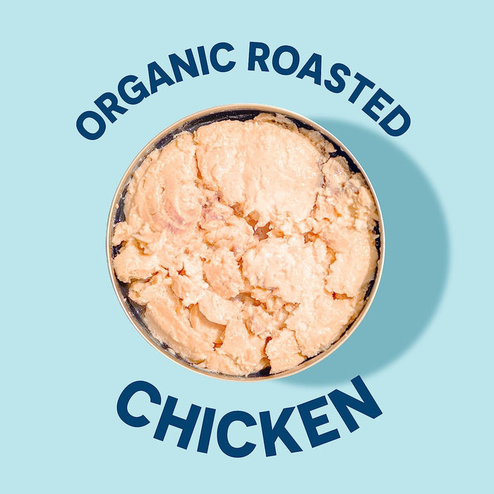 Wild Planet Organic No Salt Added Roasted Chicken Breast (Pack of 12) - 5 Oz.