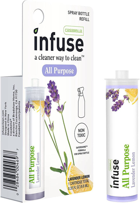 Casabella All-Purpose Cleaner Spray Lavender Lemon 3-Pack