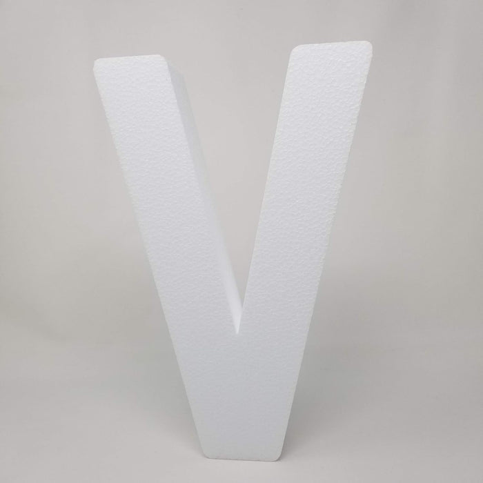 Foam Letter Shapes - 6", 12", and 24" Tall