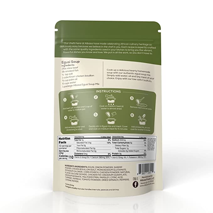 Egusi Soup Mix 12.7oz