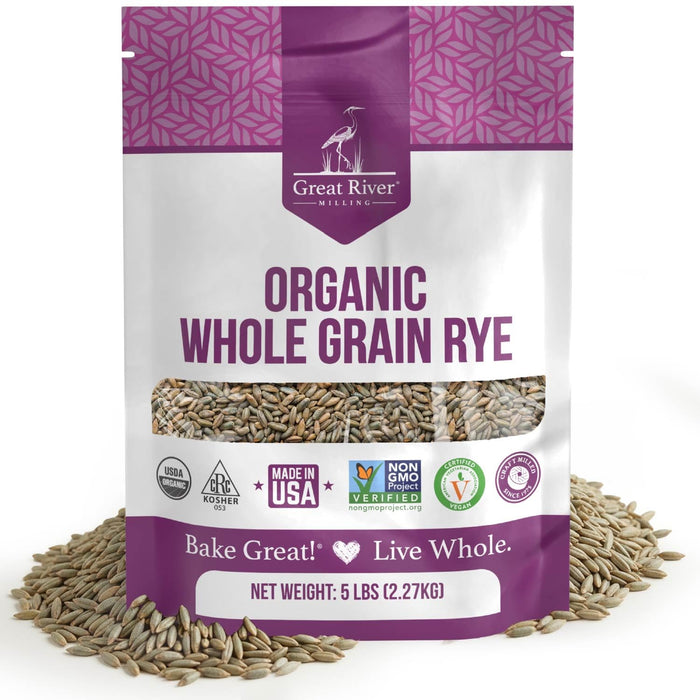 Organic Rye Berries