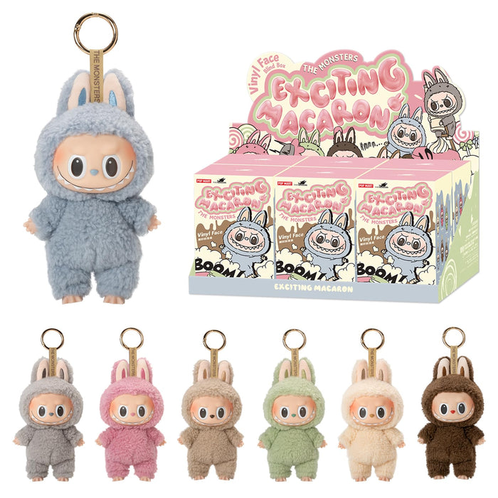 [RESTOCK: OCTOBER] POPMART Exciting Macaron Vinyl Face Blind Box Labubu