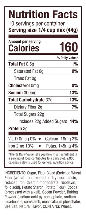 Bob's Red Mill Chocolate Cake Mix - 15.5 Oz - (Pack of 4) - Gluten Free