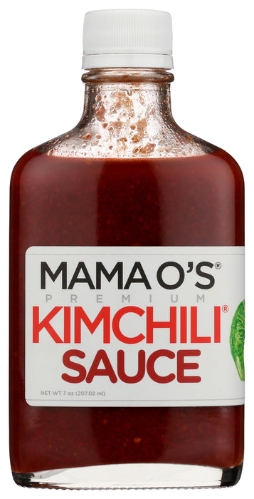 Mama O's Premium Kimchi - Spicy Sauce Kimchi, 7 oz (Pack of 6) - Authentic Korean Flavor