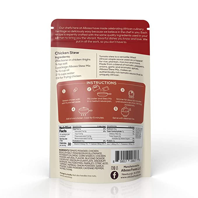 Tomato Stew Mix 5.11 Oz