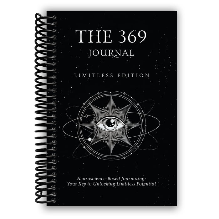 The 369 Journal: Limitless Edition (Spiral Bound)