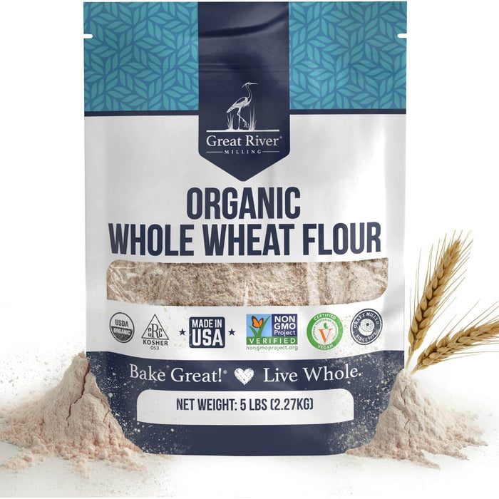 Organic Whole Wheat Flour