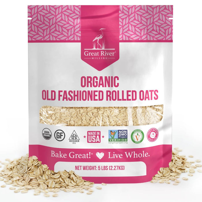 Organic Old-Fashioned Rolled Oats
