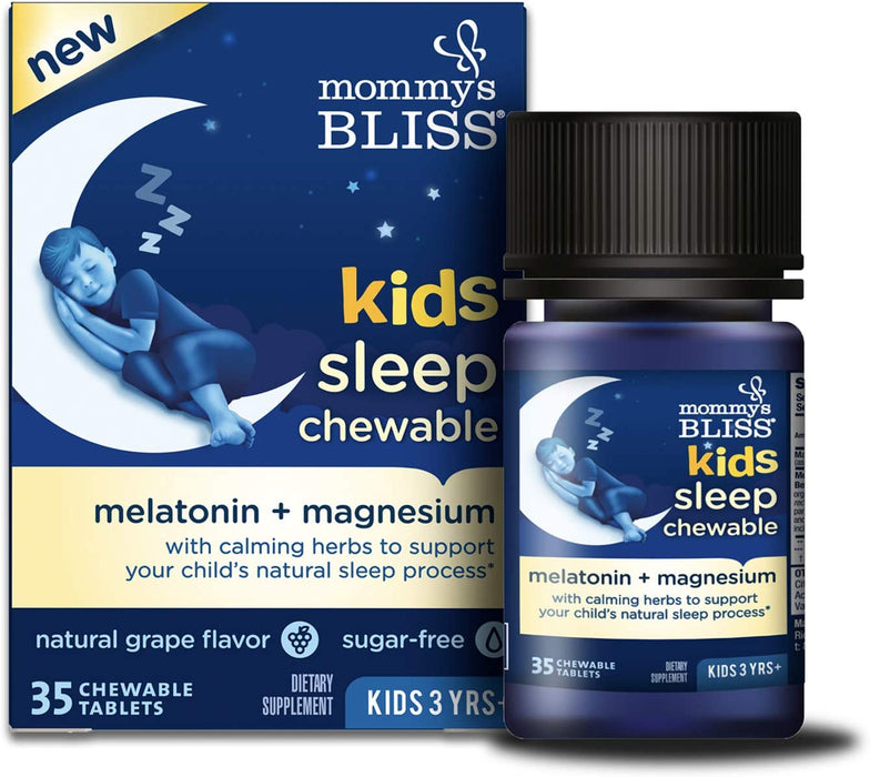 Mommy's Bliss Sleep Chewables for Kids (Pack of 35)
